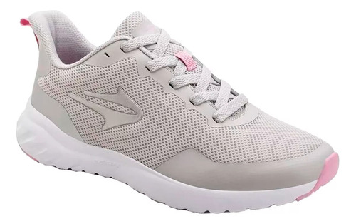 Zapatillas Topper Strong Pace Iii Running Grs/lila Mujer