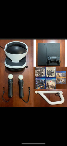 Play Station 4, Vr Y Aim Controller