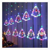 Bloomwin Luces De Ventana De Navidad Iluminadas Para Decora.