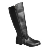 Bota Florestal Montaria Cano Longo Couro Legítimo 01 Hípica 