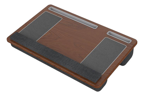 Lap Desk De Oficina En Casa Con Cojín Reposabrazos De