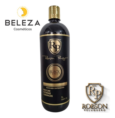 Matizador Black Robson Peluquero 1 L