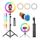 Hing Light Kit Ring Light Com Tripe Grande E Tripe De Mesa