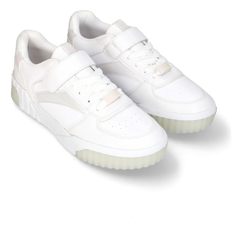 Tenis Suela Creeper C&a De Mujer