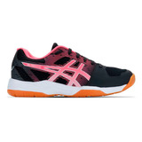 Zapatillas Asics Gel-rebound Mujer Gris On Sports