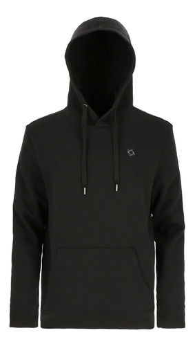 Polerón Hombre Hobby Hoodie Black Doite