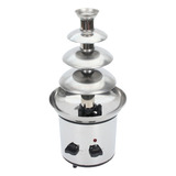 Fuente De Chocolate Chocolat Mini Electrica Fondue Kc0232