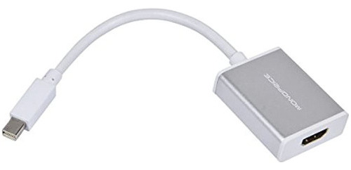 Monoprice Mini Displayport Thunderbolt To Hdmi Active Adapte