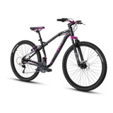 Bicicleta Mercurio Ranger R26 Negro-rosa 20153