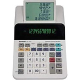 Calculadora De Impresión Inalambrica Sin Papel Sharp El-1...