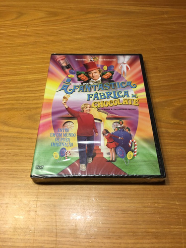 Charlie Y La Fabrica De Chocolate Dvd Gene Wilder 1971 Wonka