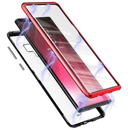 Funda Magnética Full 360 Xiaomi Redmi De Metal Con Vidrio 9h