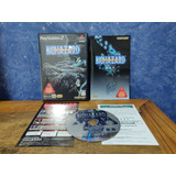 Biohazard (resident Evil): Outbreak - Sony Playstation 2 Ps2