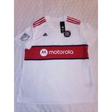 Jersey Blanca Chicago Fire