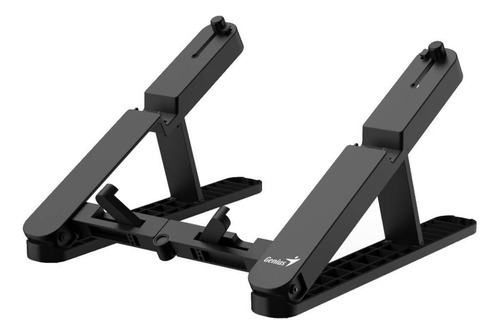 Base Para Notebook Genius  G-stand M200 10 -17 Color Negro