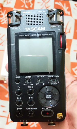 Gravador Digital Tascam 