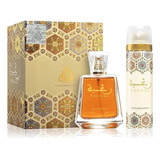 Lattafa Raghba Edp 100ml+deo 50ml Silk Perfumes Ofertas