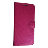 Funda Flip Cover Para Celular J8 Ejecutiva Agenda Ejecutiva