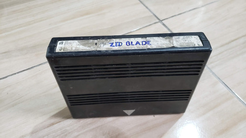 Zed Blade Do Neo Geo Mvs Fliperama. Tudo 100%