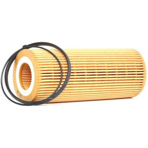 Filtro De Aceite Mahle Audi A4 A5 A6 Q5 Q7 Foto 4