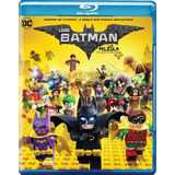 Lego Batman La Película Blu Ray + Dvd Película Nuevo