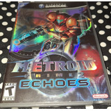 Metroid Prime 2 Echoes - Gamecube - Original/completo