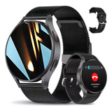 Reloj Inteligente Hombres Bluetooth Smart Watch Impermeable