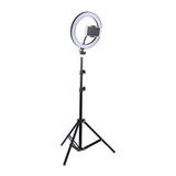 Aro De Luz Para Fotografia 26cm Foco Fotografia + Tripode