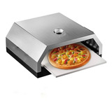 Horno Pizzero Pizza Box Parrilla Piedra Humos Zapi 