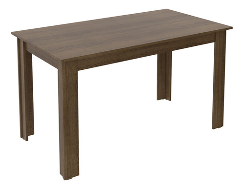 Mesa De Jantar Madesa Com Tampo De Madeira 5231 Rustic