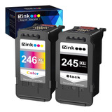 E-z Ink Reemplazo De Tinta Impresora Canon Pg-245xl Cl-246xl