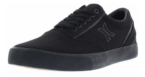 Tenis Hurley Lace Up Color Black