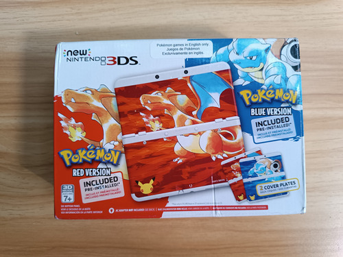 New Nintendo 3ds Pokemon 20 Th Aniversario 20th En Caja 