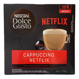 Cappuccino Em Capsula Nescafé Dolce Gusto Exclusivo Netflix