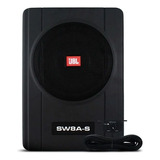 Caixa Amplificada Slim Jbl Sw8a-s Subwoofer 8'' 150w Rms 2r