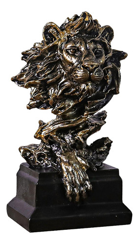 Estatua De Cabeza De León, Escultura De Cabeza De León,,