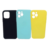 Estuche Silicone Case Para iPhone 11 Pro