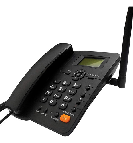 Telefono Rural Remplaza Al Huawei F317 Motorola +antena20mts