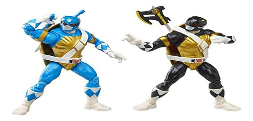 Figuras De Accion Power Rangers Tortugas Ninja 