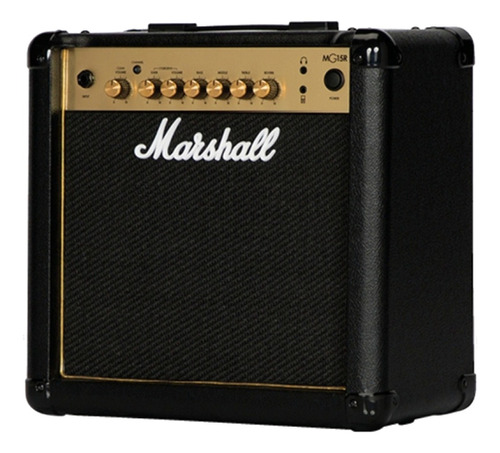 Amplificador Marshall Mg15gr Para Guitarra De 15w