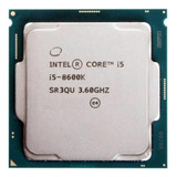 Processador Intel Core I5 8600k 3.6ghz Lga1151 Oem 8° Geraç 