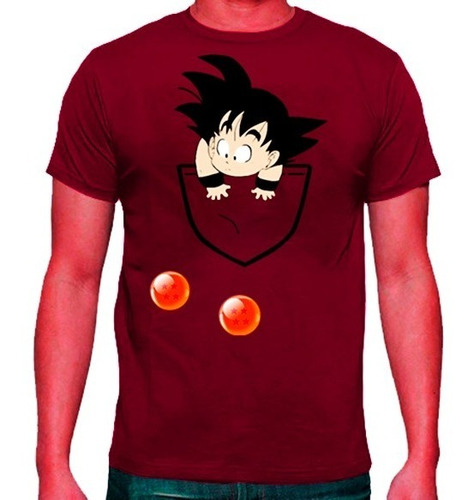 Playera Camiseta Z Dragon Ball Logo Esfera Arte + Regalo