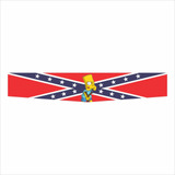 Sombra Para Parabrisas Tracto-camión Visera Confederados