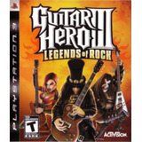 Guitar Hero Iii: Legends Of Rock Ps3 Playstation Activision