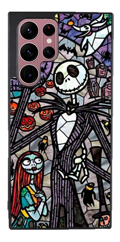 Funda Para Galaxy Navidad Navideña El Extraño Mundo De Jack