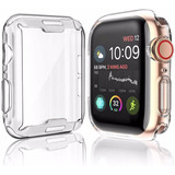 Funda Tpu 360 Cubre Todo Para Apple Watch Serie 7 41mm 45mm 