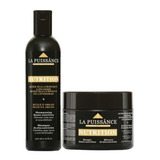 La Puissance Kit Argan Shampoo 300ml Y Mascara 250ml