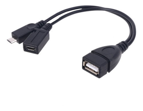 Cable Adaptador Micro Usb A Usb 2.0 Otg Para Amazon Fire Tv