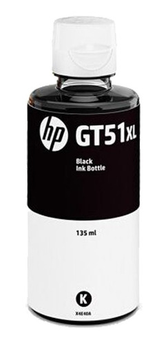 Botella De Tinta Hp Gt51 - Negro Original Black Gt51xl Para 5820 5810 Hp 415 Hp315 Gt410