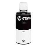 Botella De Tinta Hp Gt51 - Negro Original Black Gt51xl Para 5820 5810 Hp 415 Hp315 Gt410